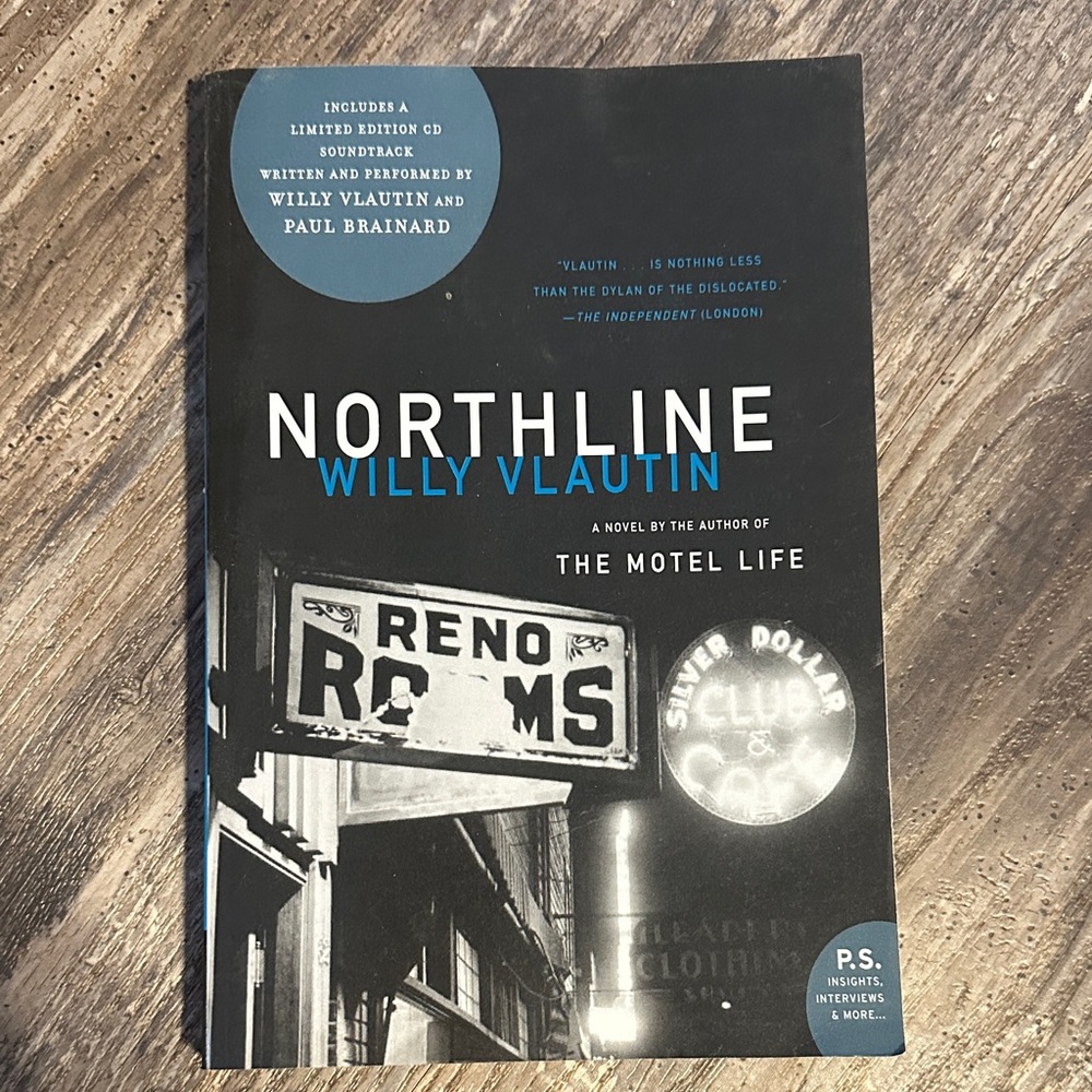 Northline by Willy Vlautin Book